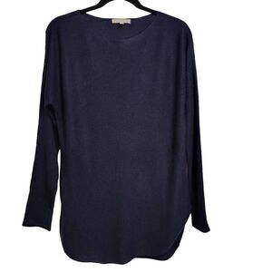 Joan vass studio navy sweater sx lg‎